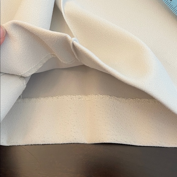 SPANX Cream Wide Leg Women's Pants - Picture 10 of 11